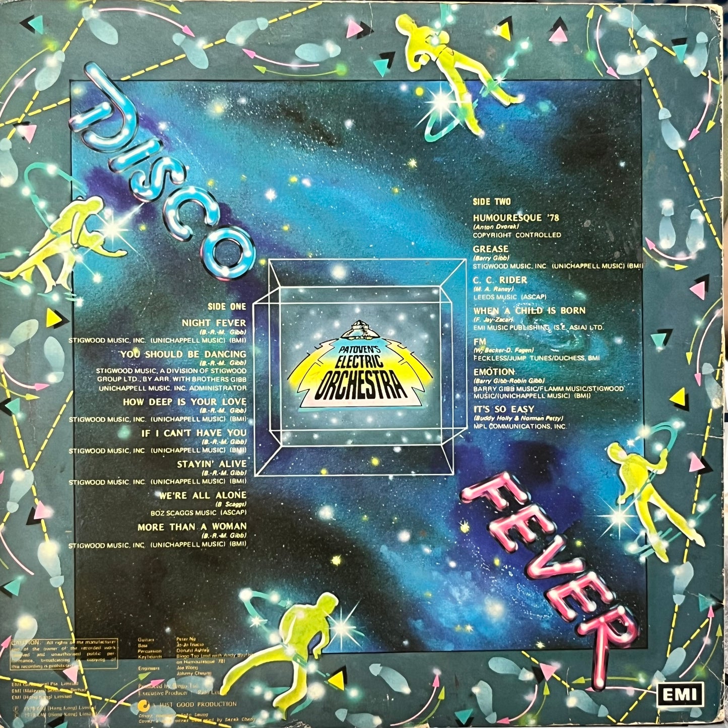 Patoven's Electric Orchestra - Disco Fever - Five Flags Records