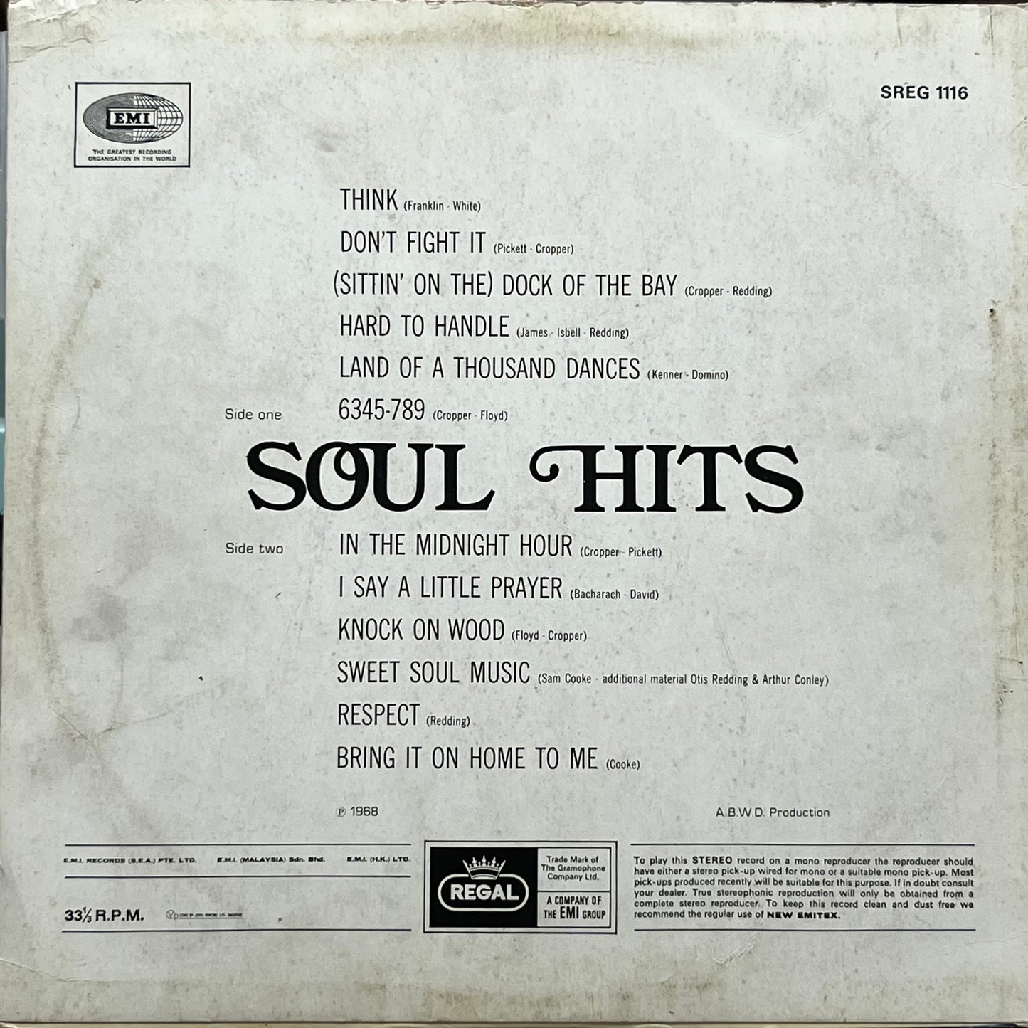 Soul Hits - Five Flags Records