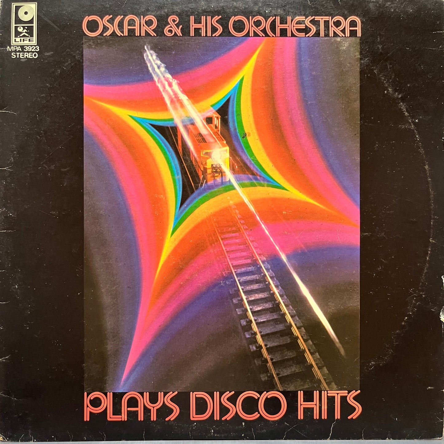 Oscar & His Orchestra - Disco Hits - Five Flags Records