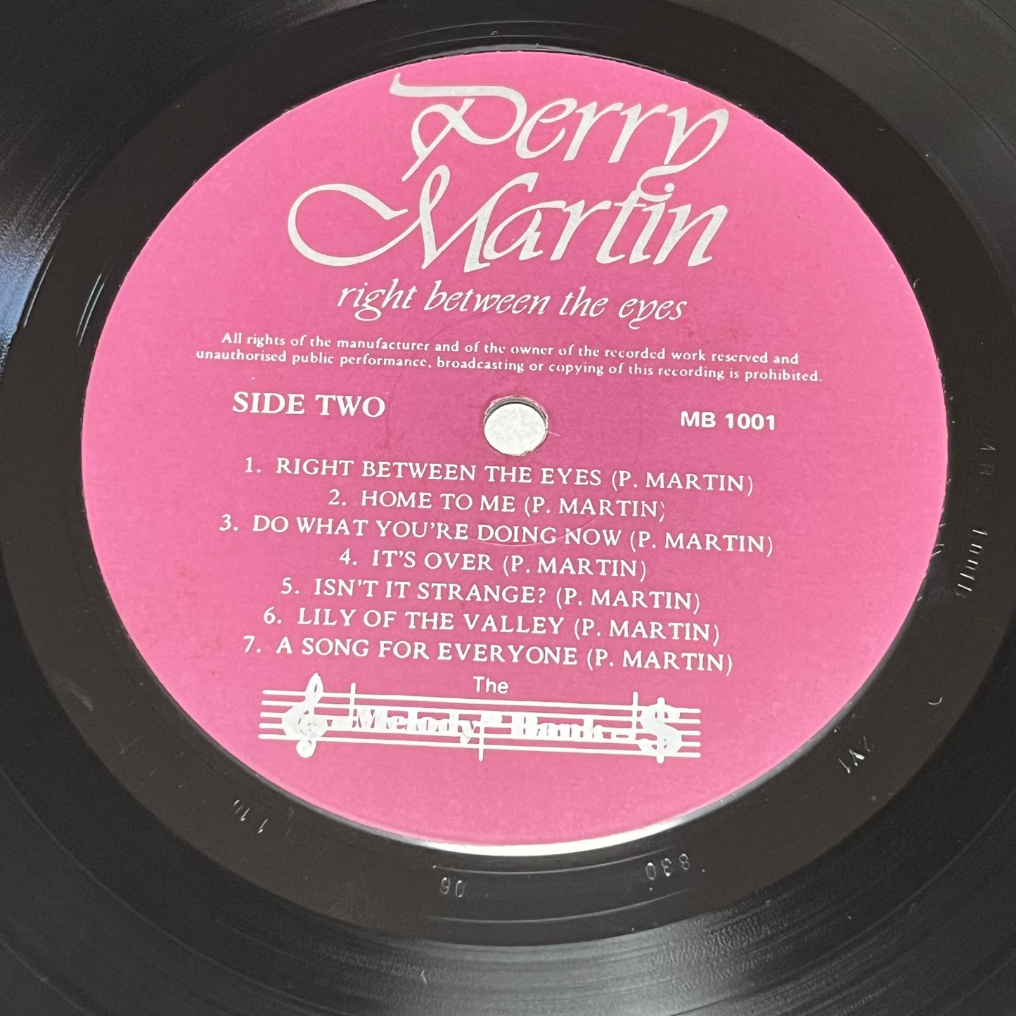 Perry Martin - Five Flags Records