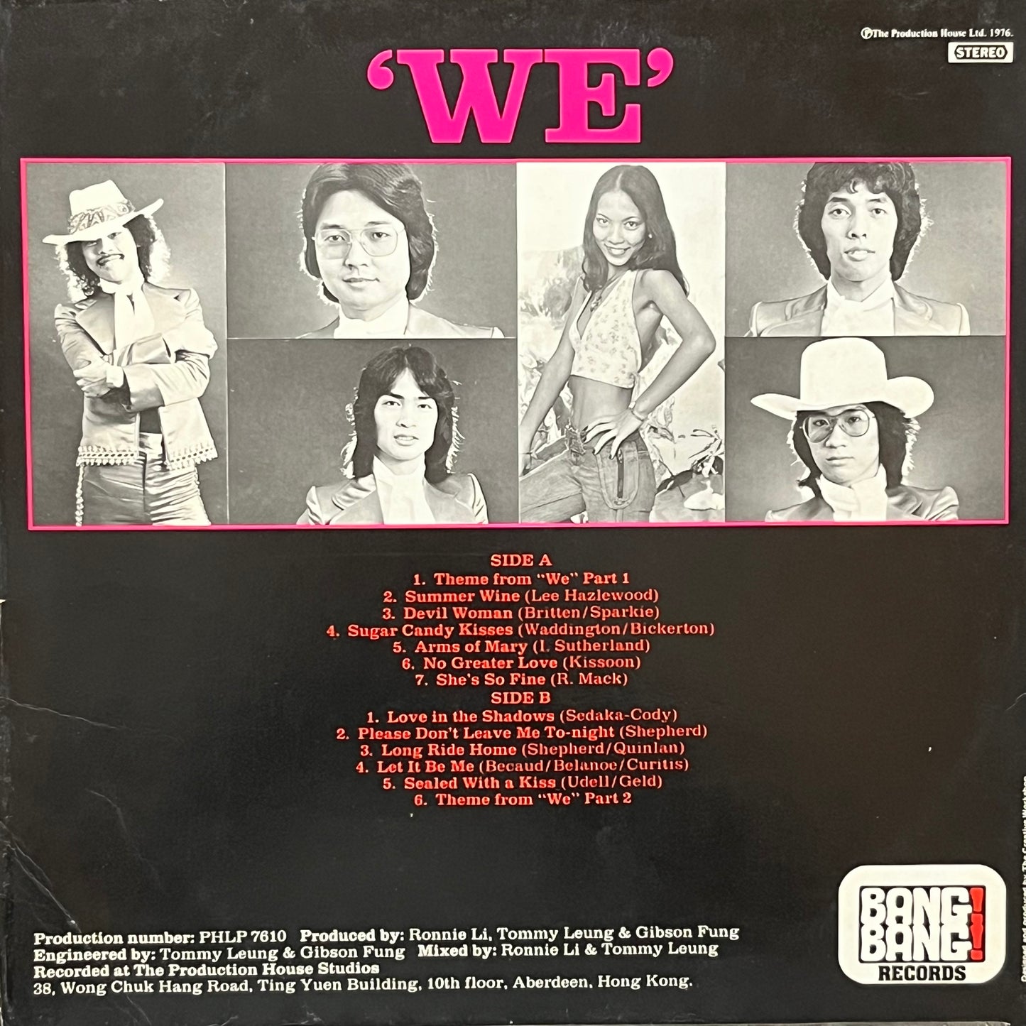 'We' - Five Flags Records