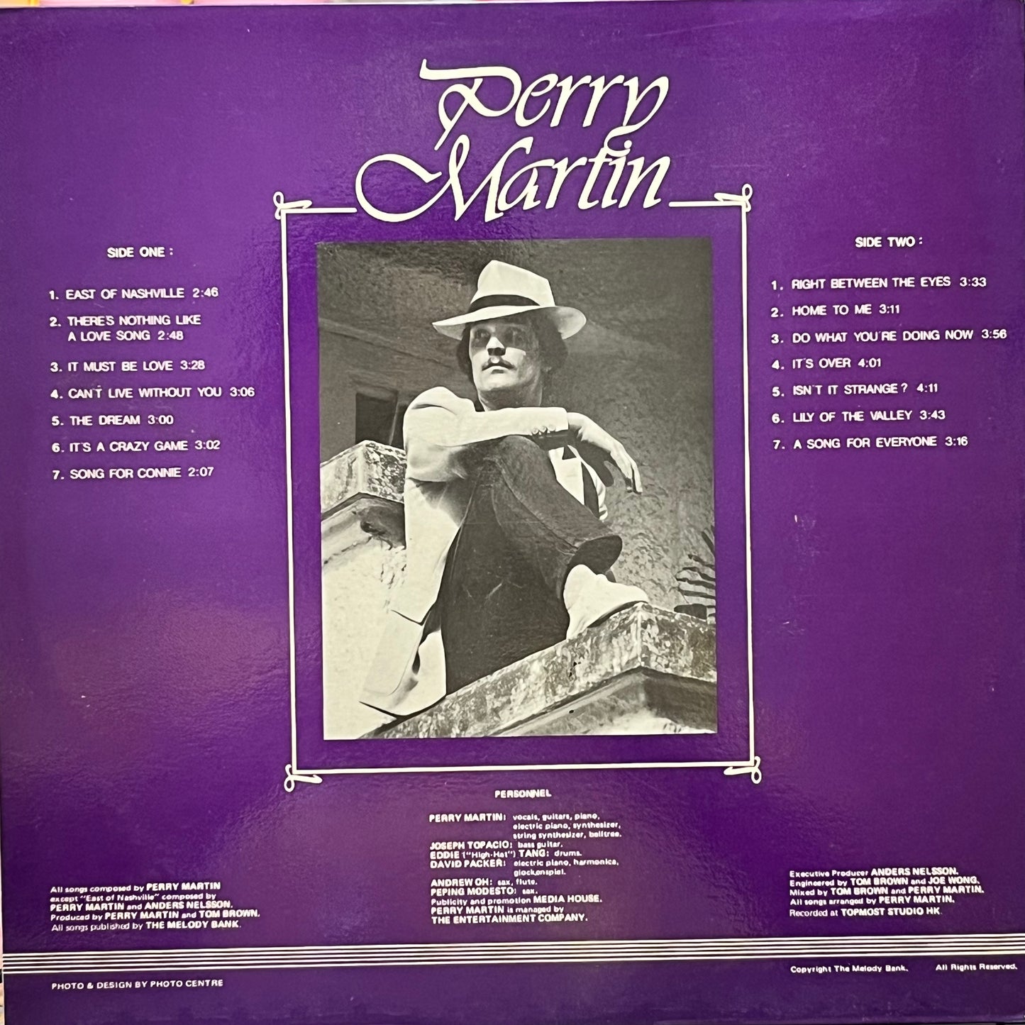 Perry Martin - Five Flags Records
