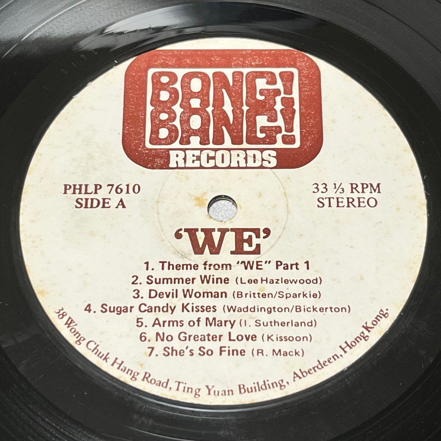 'We' - Five Flags Records