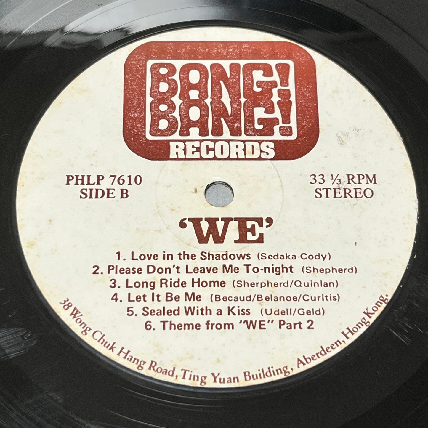 'We' - Five Flags Records