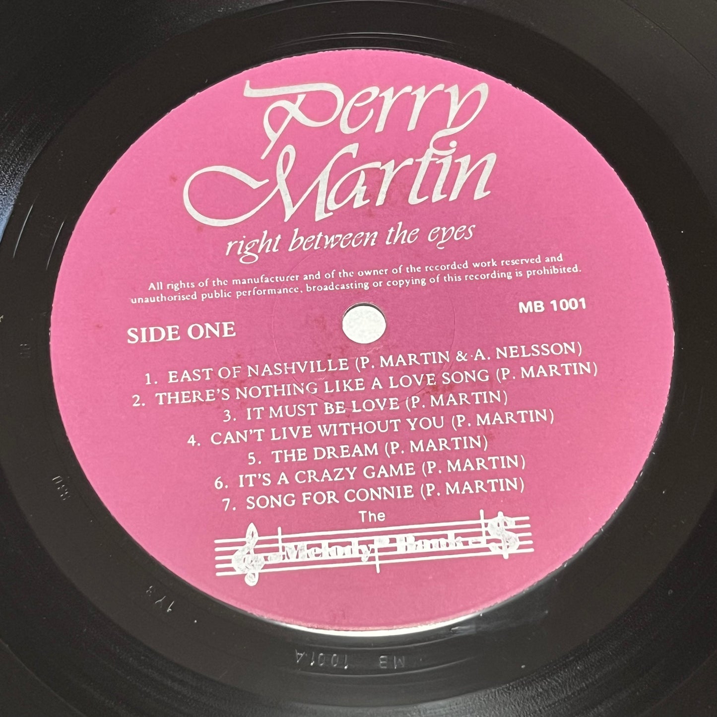 Perry Martin - Five Flags Records