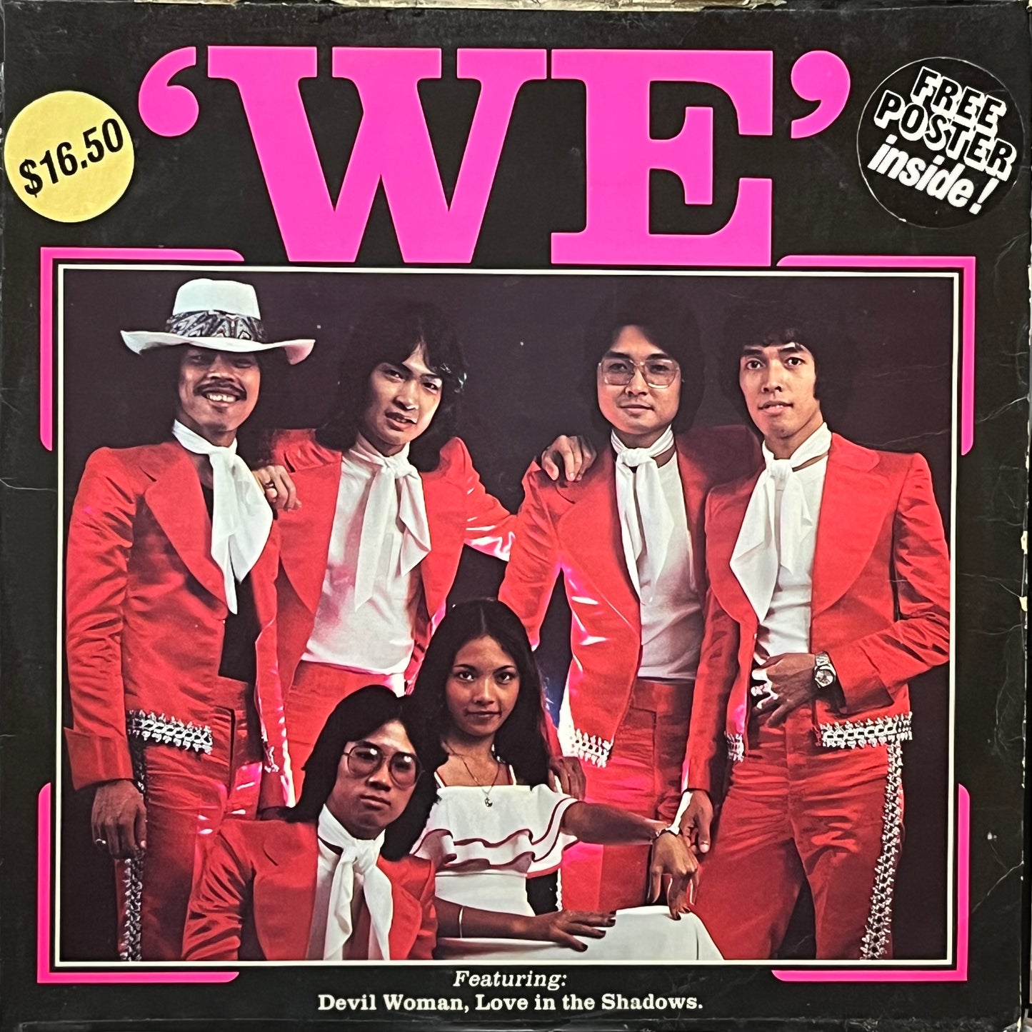 'We' - Five Flags Records