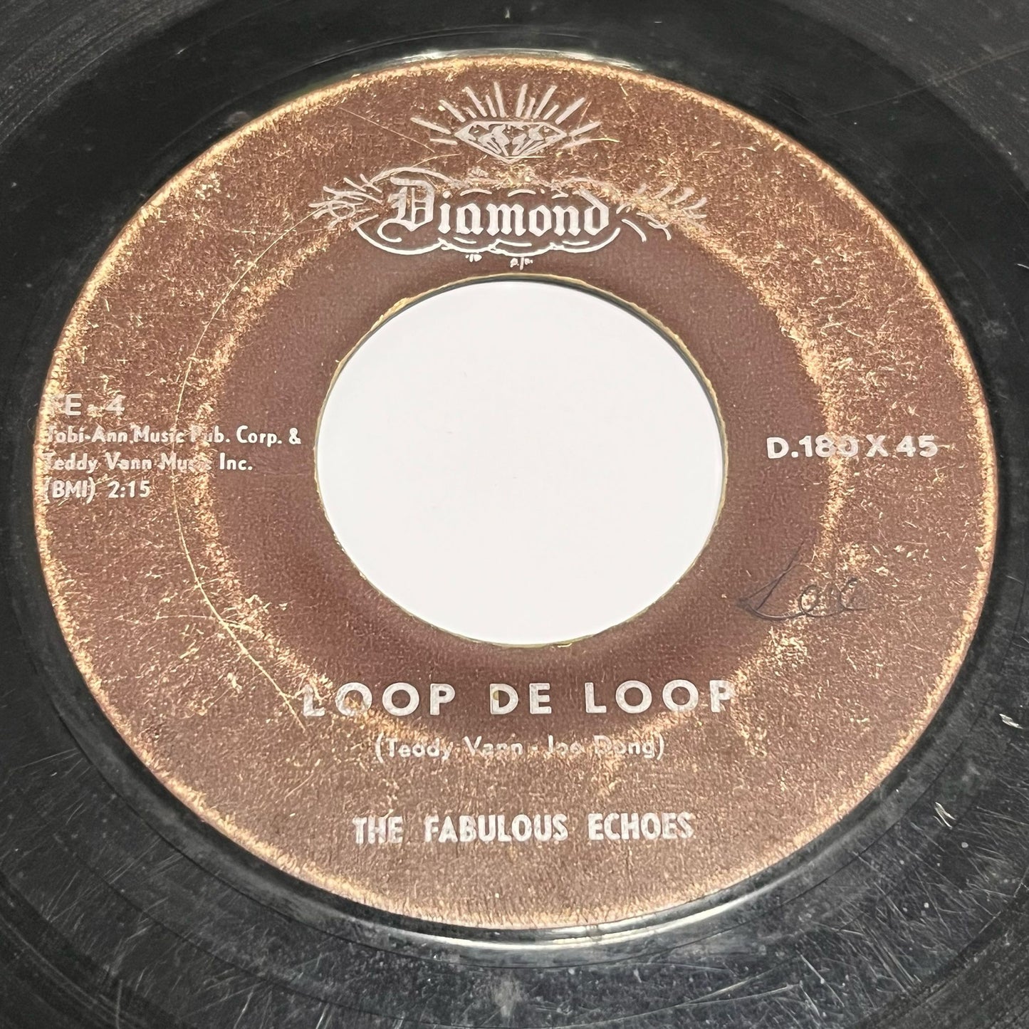 The Fabulous Echoes - I Know / Loop De Loop - Five Flags Records