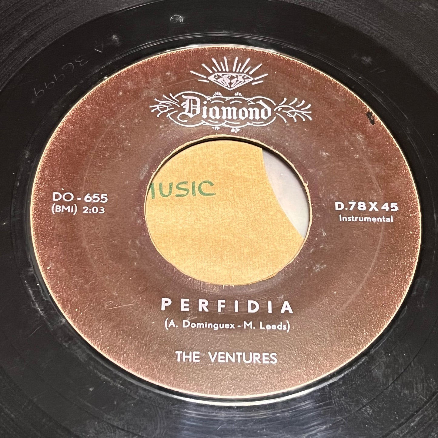 The Ventures - Walk-Don't Run / Perfidia - Five Flags Records