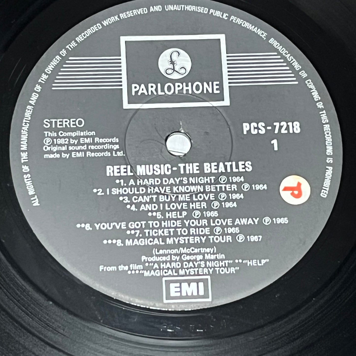 The Beatles - Reel Music - Five Flags Records