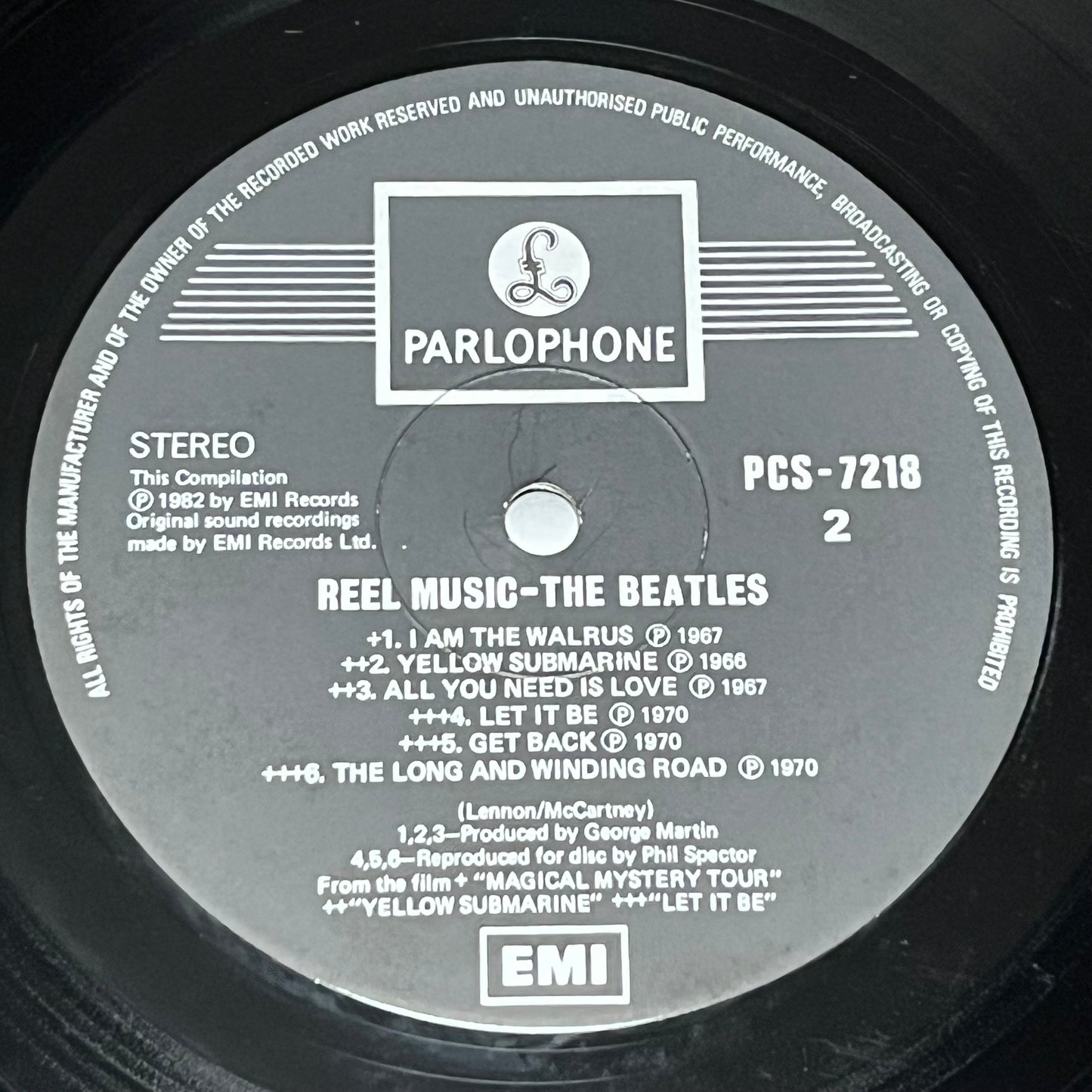 The Beatles - Reel Music - Five Flags Records