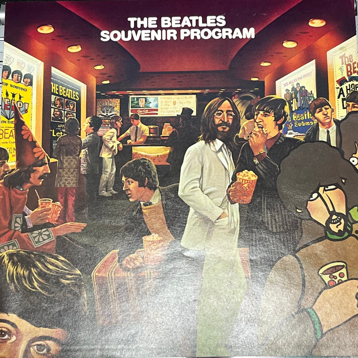 The Beatles - Reel Music - Five Flags Records