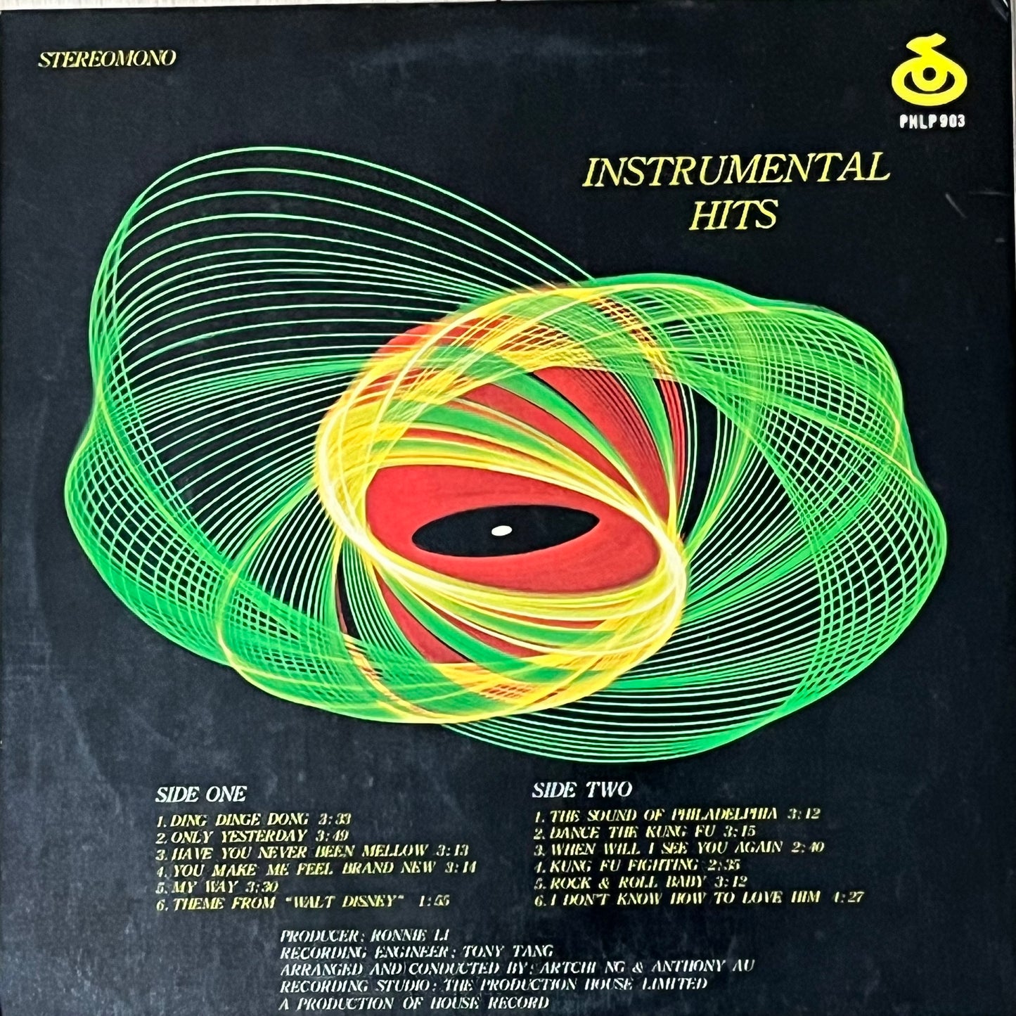 Artchi Ng & Anthony Au - Instrumental Hits - Five Flags Records