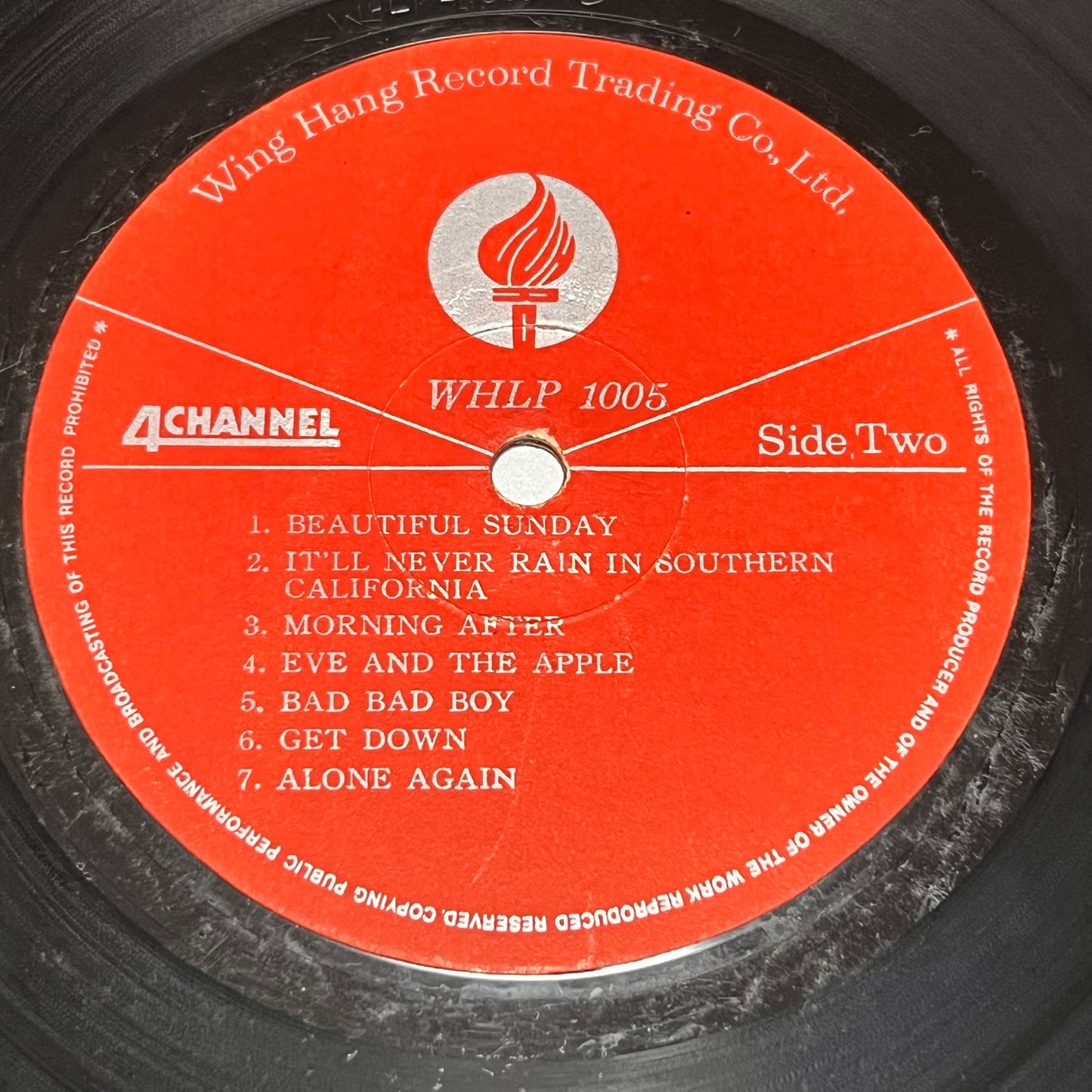 Major 7 - Sing Instrumental Hits - Five Flags Records