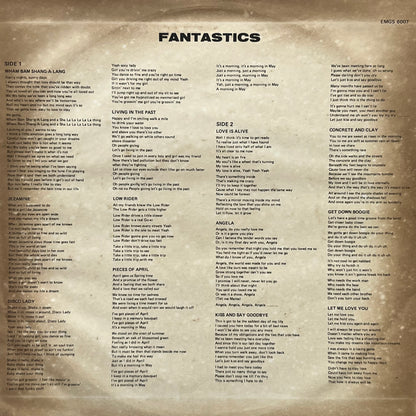 Fantastics - Five Flags Records