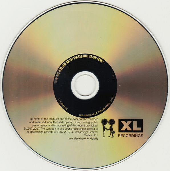 Radiohead : OK Computer OKNOTOK 1997 2017 (CD, Album, RE + CD, Comp + RM, Gat)
