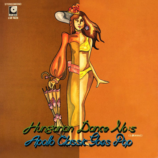 The Apollo (2) : Apollo Classic Goes Pop : Hungarian Dance No. 5 (J. Brahms) (LP)
