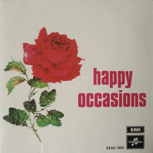 The Song Spinners (5), The Celebration Singers, The Alan Dale Singers : Happy Occasions  (7", EP)