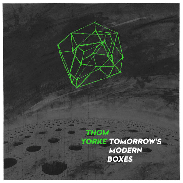 Thom Yorke : Tomorrow's Modern Boxes (LP, Album, RE, RP, Whi)