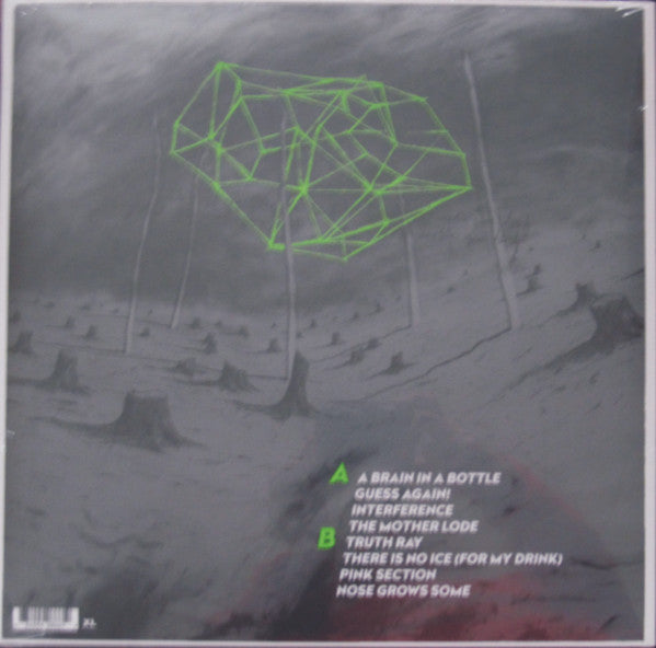 Thom Yorke : Tomorrow's Modern Boxes (LP, Album, RE, RP, Whi)