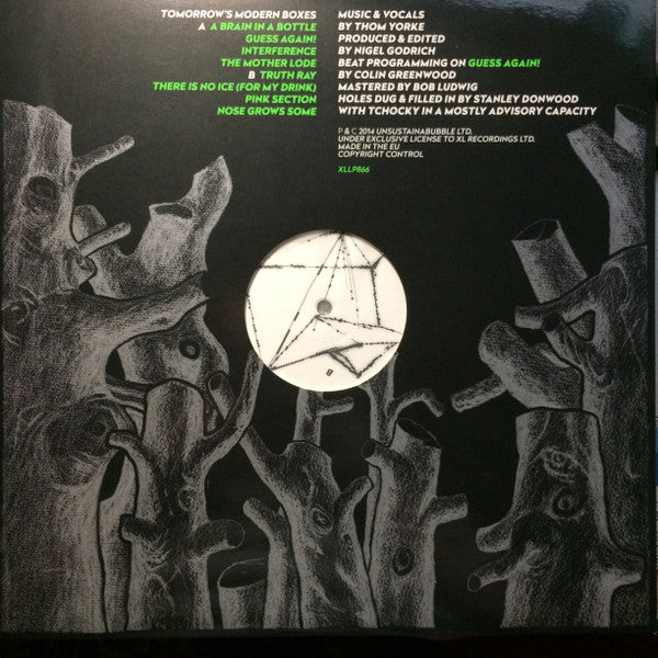 Thom Yorke : Tomorrow's Modern Boxes (LP, Album, RE, RP, Whi)
