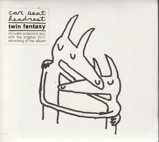 Car Seat Headrest : Twin Fantasy (2xCD, Album)
