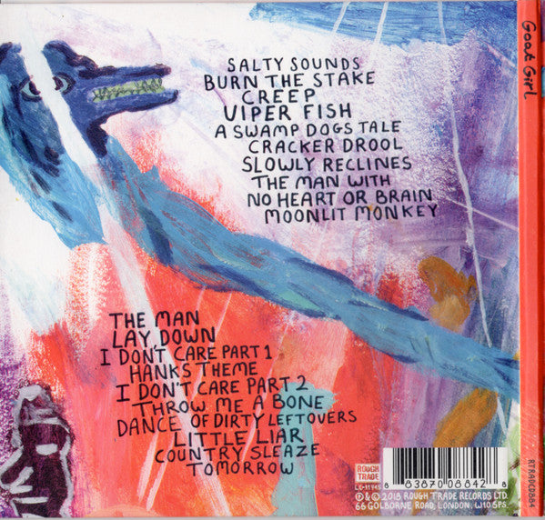 Goat Girl : Goat Girl (CD, Album)