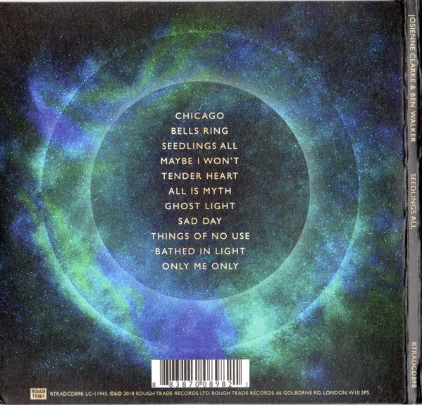 Josienne Clarke & Ben Walker* : Seedlings All (CD, Album)
