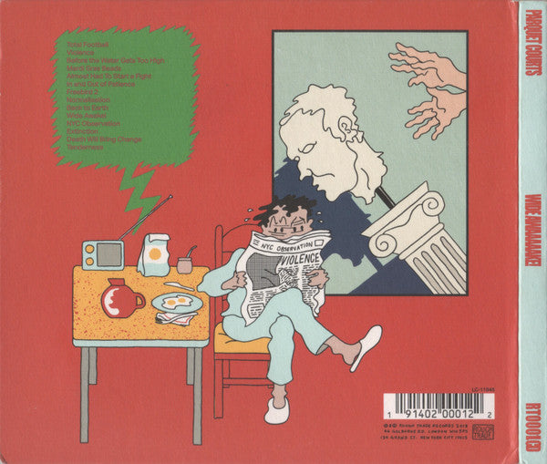 Parquet Courts : Wide Awaaaaake! (CD, Album)