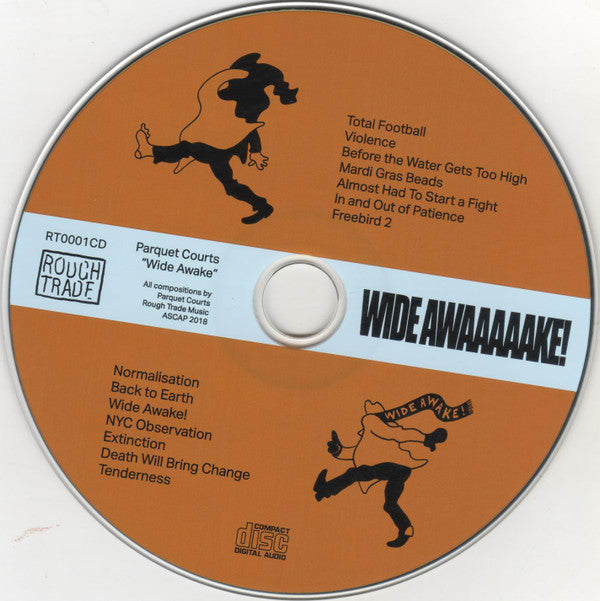 Parquet Courts : Wide Awaaaaake! (CD, Album)