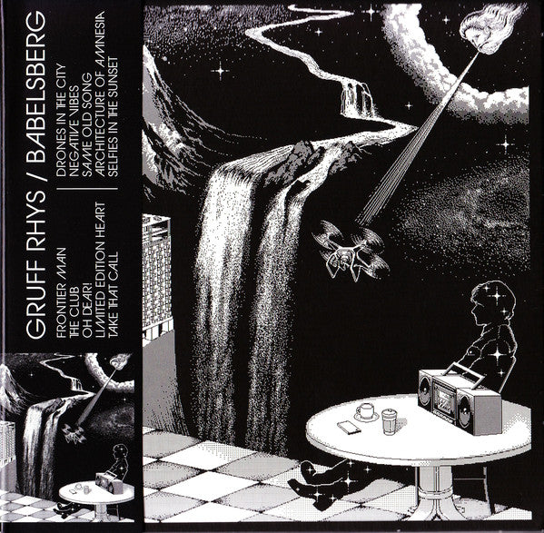 Gruff Rhys : Babelsberg (CD, Album)