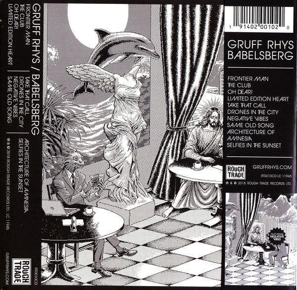 Gruff Rhys : Babelsberg (CD, Album)