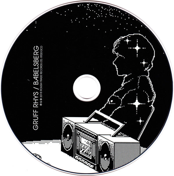 Gruff Rhys : Babelsberg (CD, Album)
