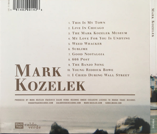 Mark Kozelek : Mark Kozelek (2xCD, Album)