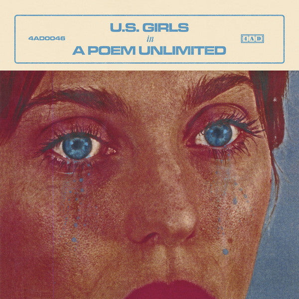 U.S. Girls : In A Poem Unlimited (CD, Album)
