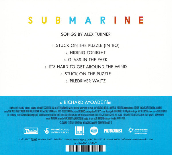 Alex Turner : Submarine (CD, EP, RE)