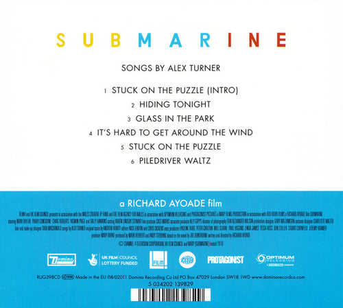 Alex Turner : Submarine (CD, EP, RE)
