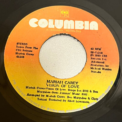 Mariah Carey - Prisoner, All In Your Mind, Someday / Vision Of Love