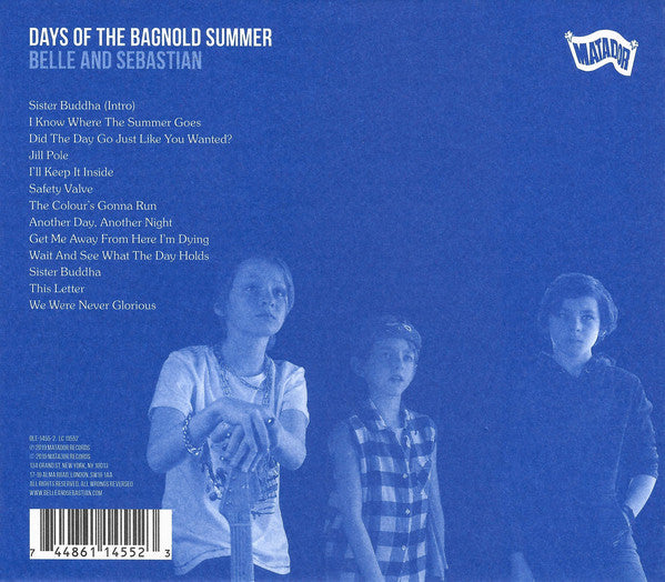 Belle And Sebastian* : Days Of The Bagnold Summer (CD, Album)