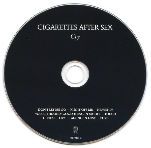 Cigarettes After Sex : Cry (CD, Album, Dig)