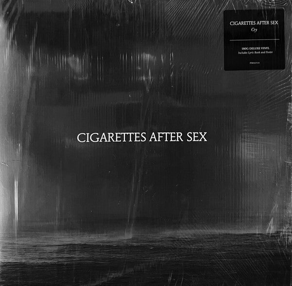 Cigarettes After Sex : Cry (LP, Album, Dlx, Ltd, Foi)