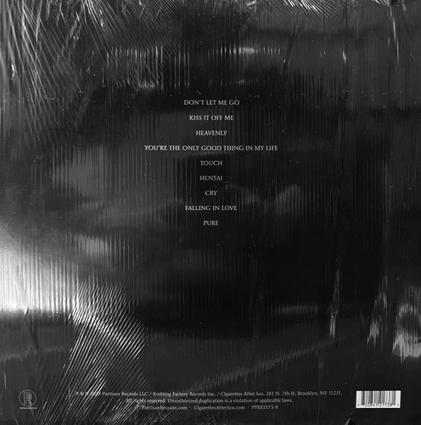 Cigarettes After Sex : Cry (LP, Album, Dlx, Ltd, Foi)