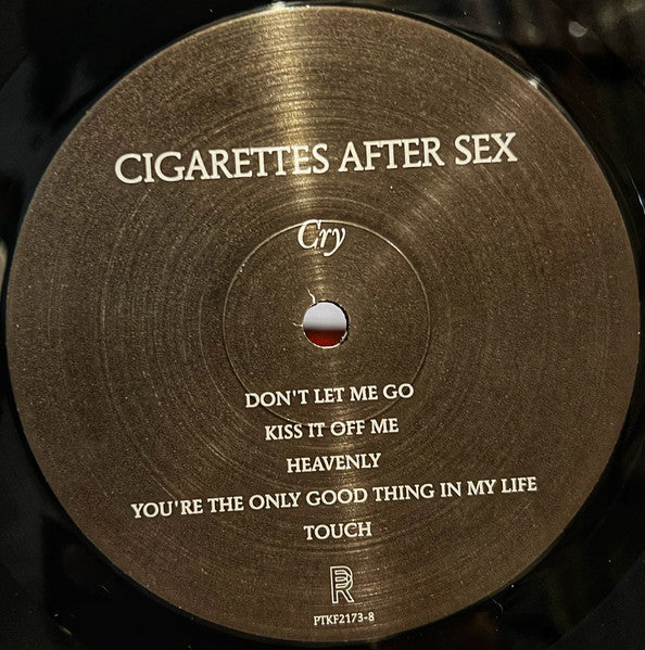Cigarettes After Sex : Cry (LP, Album, Dlx, Ltd, Foi)