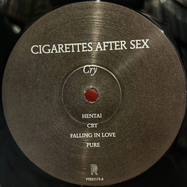 Cigarettes After Sex : Cry (LP, Album, Dlx, Ltd, Foi)