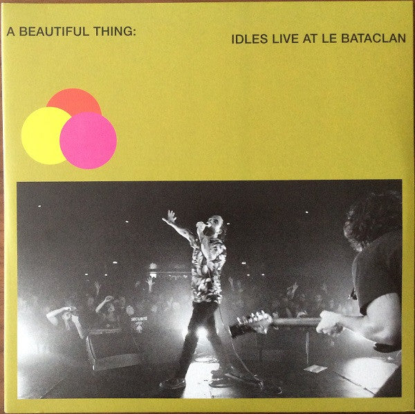 Idles : A Beautiful Thing: Idles Live At Le Bataclan (2xLP, Album, Ltd, Gre)