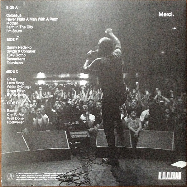 Idles : A Beautiful Thing: Idles Live At Le Bataclan (2xLP, Album, Ltd, Gre)