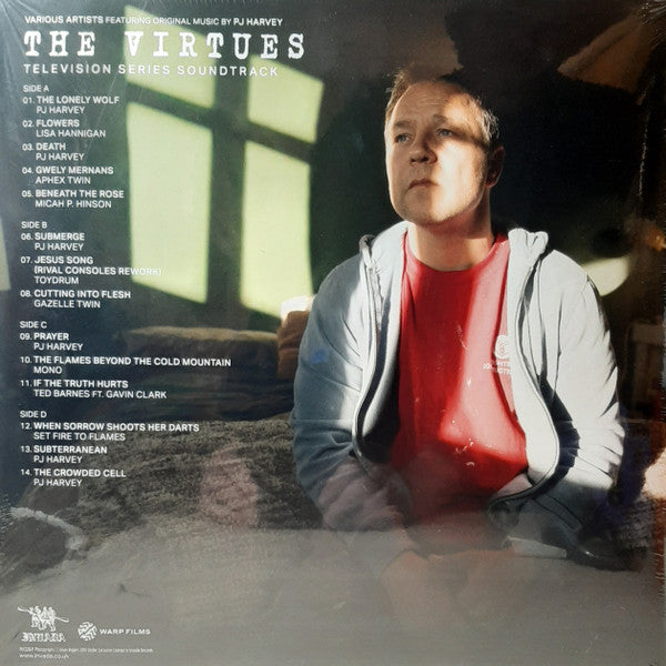 Various Featuring Original Music By PJ Harvey : The Virtues (Television Series Soundtrack) (2xLP)