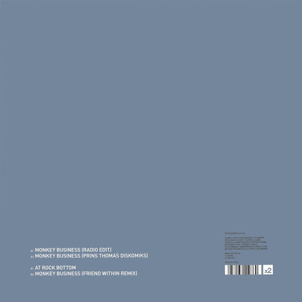 Pet Shop Boys : Monkey Business (12", Single)