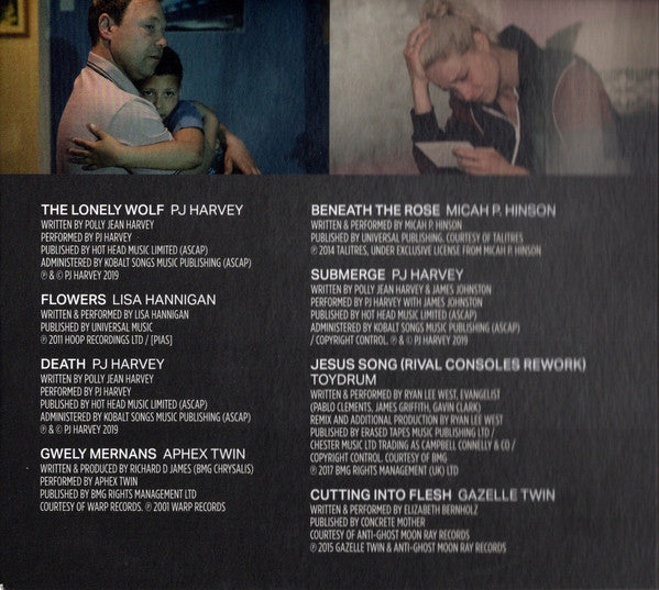 Various Featuring Original Music By PJ Harvey : The Virtues (Television Series Soundtrack) (CD)