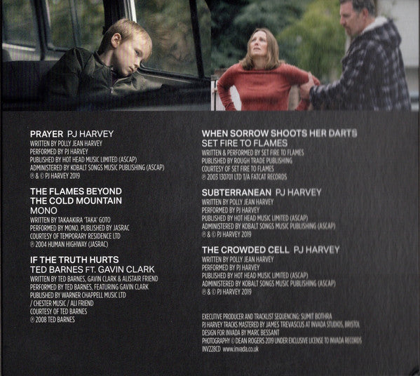 Various Featuring Original Music By PJ Harvey : The Virtues (Television Series Soundtrack) (CD)