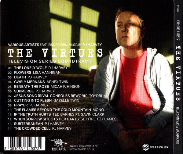Various Featuring Original Music By PJ Harvey : The Virtues (Television Series Soundtrack) (CD)